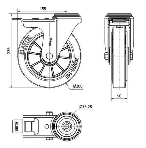 Données techniques 2-4370