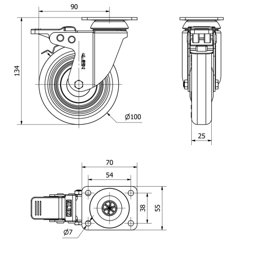 Données techniques 2-2465