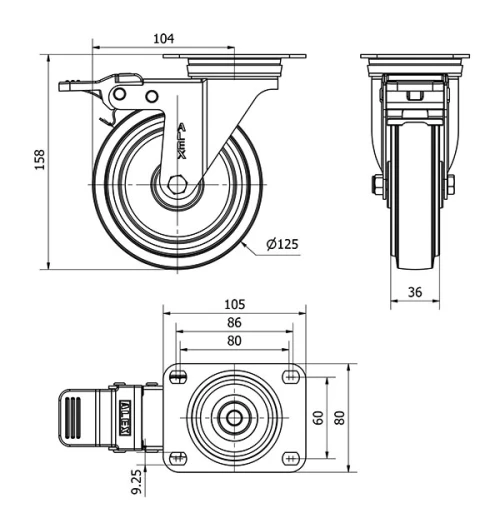Données techniques 2-4865