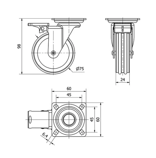 Données techniques 1-0579