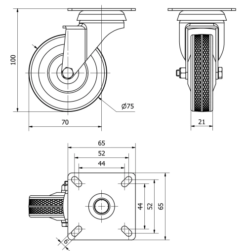Données techniques TW0079