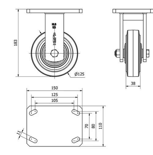 Données techniques 2-0459