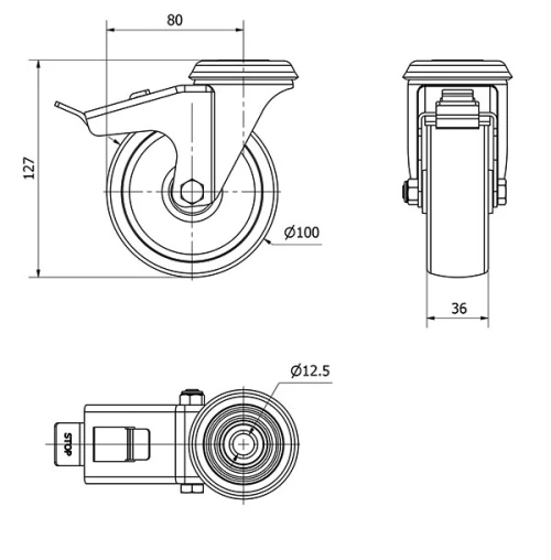 Données techniques 2-3090