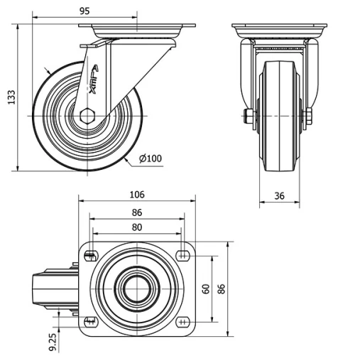 Données techniques 2-3757