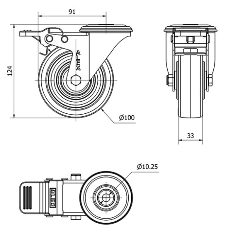 Données techniques 2-0355