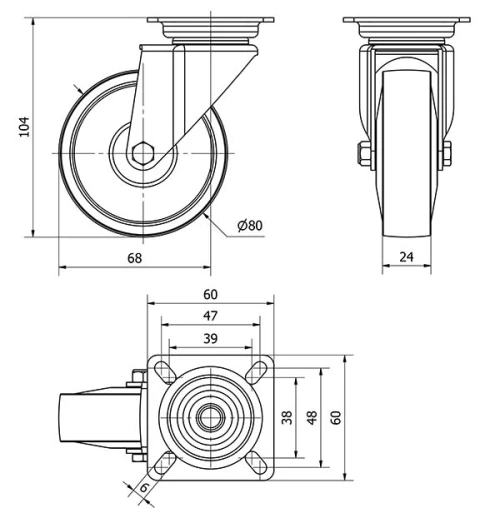 Données techniques TW0138