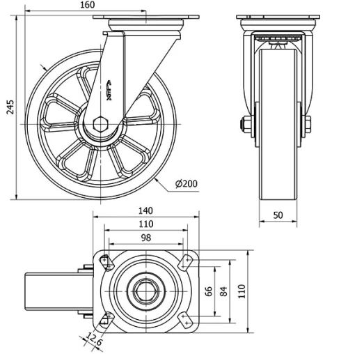 Données techniques 2-3853