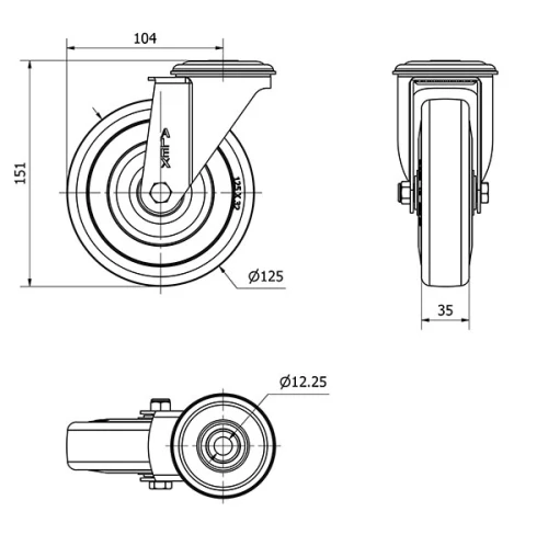 Données techniques 2-4931