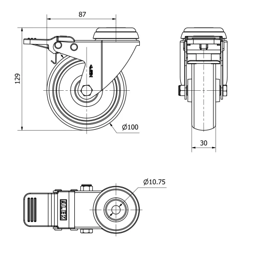 Données techniques 2-4620