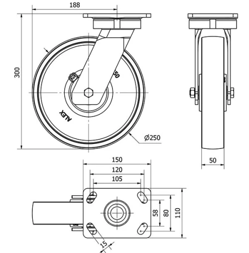 Données techniques 4-0382