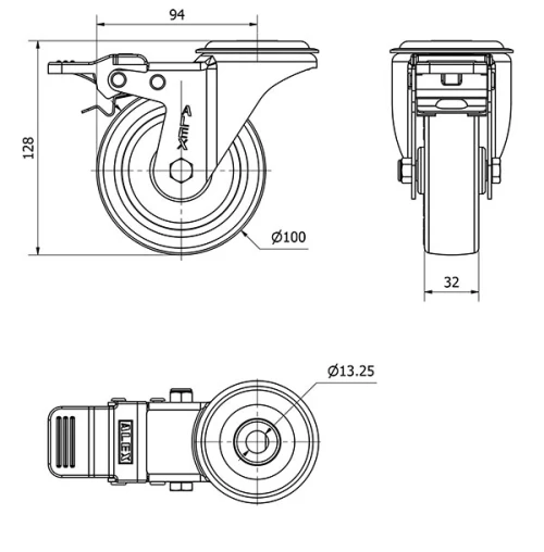 Données techniques 2-2869