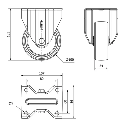 Données techniques 2-1476