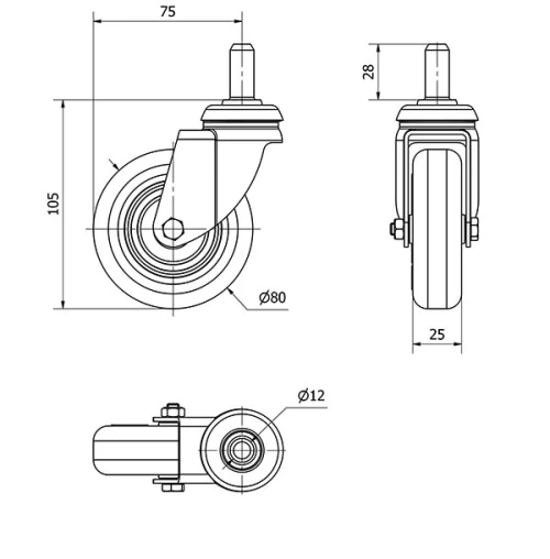 Données techniques 1-0260