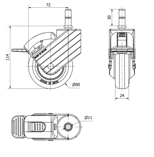 Données techniques 2-3207