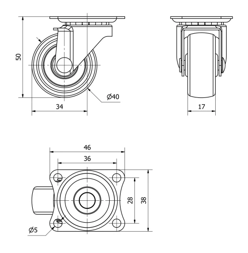 Données techniques TW0130