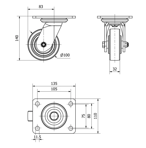 Données techniques 4-0786