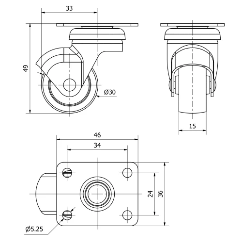 Données techniques 3-0016