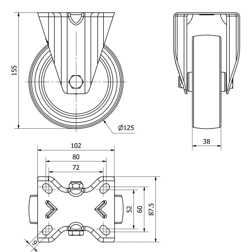 Données techniques TW0225