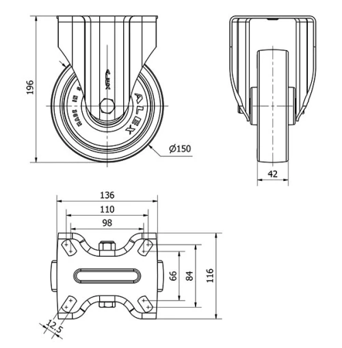 Données techniques 2-3481