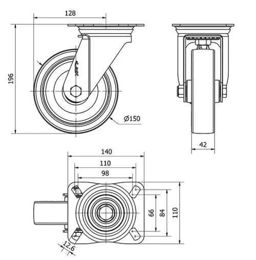 Données techniques 2-2875