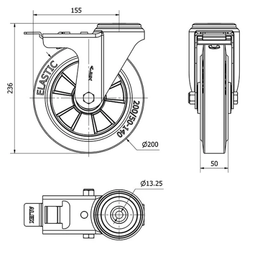 Données techniques 2-1366