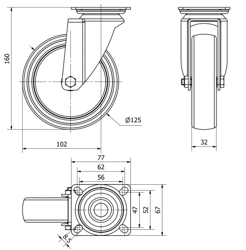 Données techniques TW0070