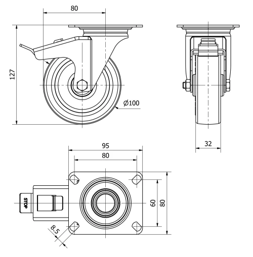 Données techniques 2-3099