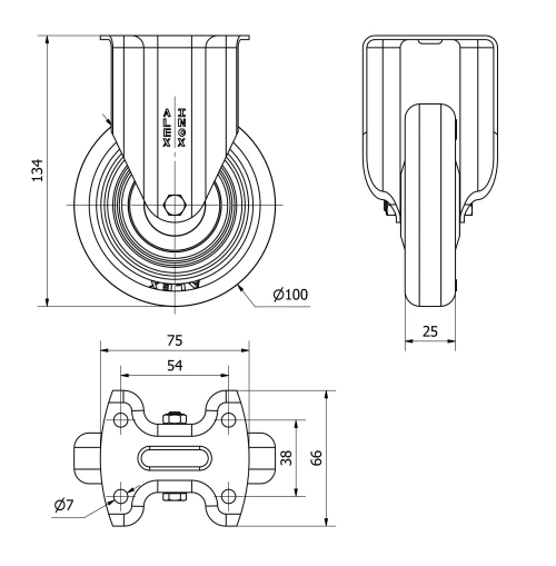 Données techniques 2-3052