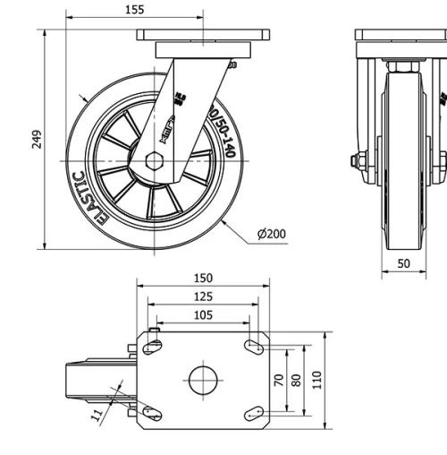 Données techniques 2-0450