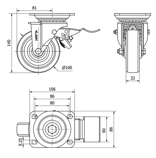 Données techniques 2-1623