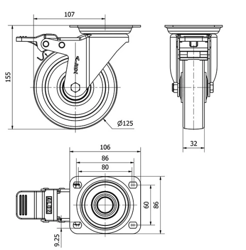 Données techniques 2-4238