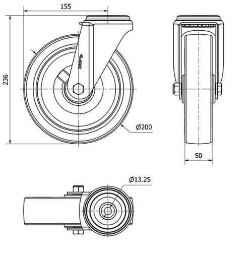 Données techniques 2-3456
