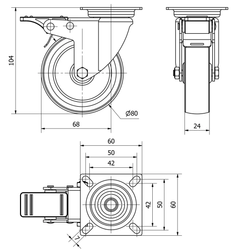 Données techniques TW0239