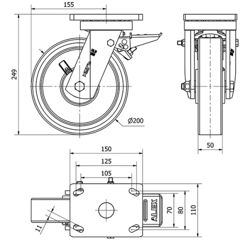 Données techniques 2-1762
