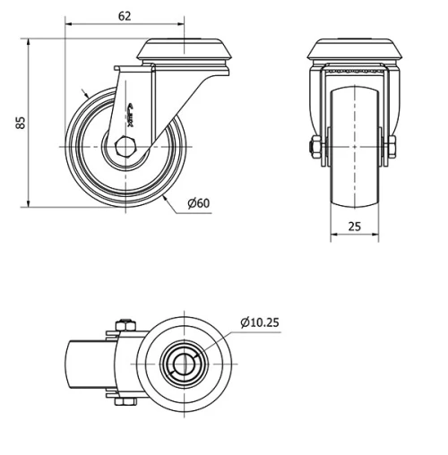 Données techniques 1-0174
