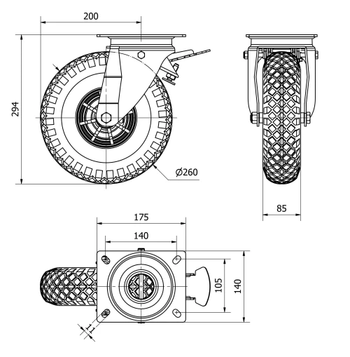 Données techniques 4-0901