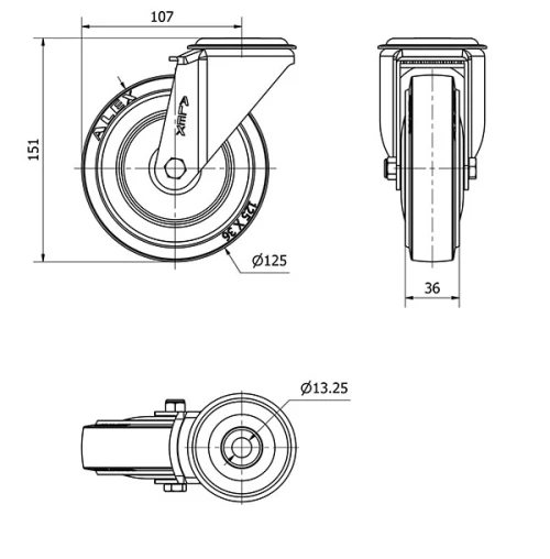 Données techniques 2-4460