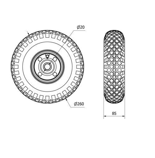 Données techniques 4-1072