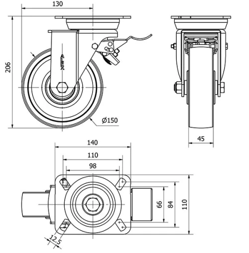 Données techniques 2-1636