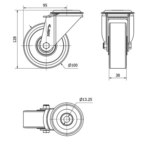 Données techniques 2-2538
