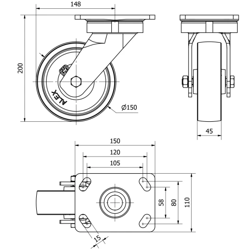 Données techniques 4-1133