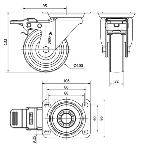 Données techniques 2-2921
