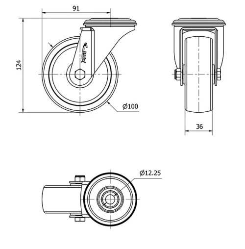Données techniques 2-4125
