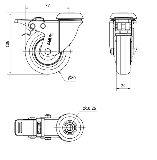 Données techniques 2-3047