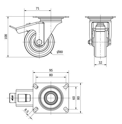 Données techniques 2-3098