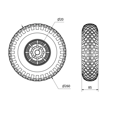 Données techniques TW0124