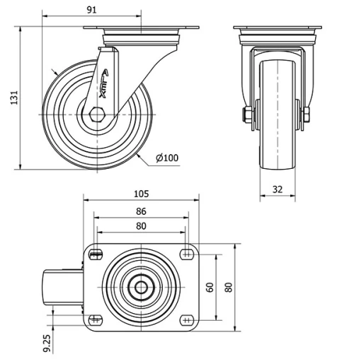 Données techniques 2-2860