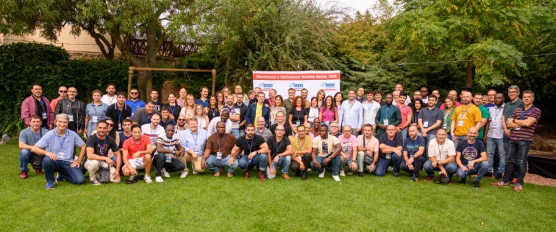 65 ans d'excellence : célébration inoubliable à Ruedas Alex