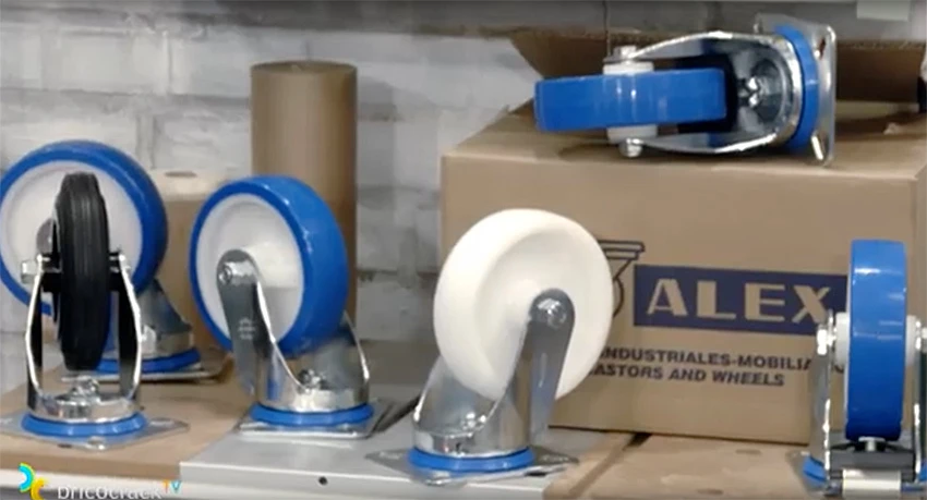 Ruedas Alex présente sa dernière vidéo dans Bricocrack