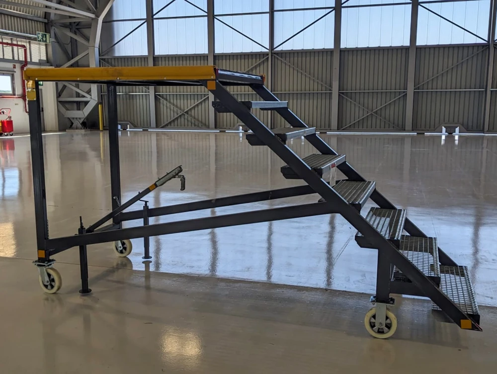 Ruedas Alex, solution pour l'industrie aéronautique : roue à grande vitesse et haute capacité de charge